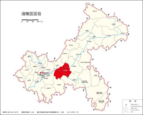 涪陵最新行政区划图、交通图、水系图 - 国土空间规划（空间规划师） - （CAUP.NET）