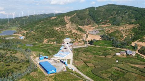 中国水利水电第一工程局有限公司 在建工程 滇中引水工程