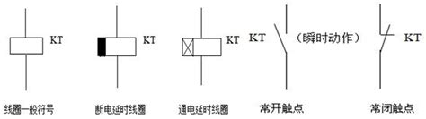 电工符号大全图解，电工知识常见的5种电气元件图解 - 玉三网