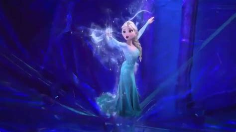 冰雪奇缘最经典的歌，艾莎唱中文版《Let It Go》，这段太美！