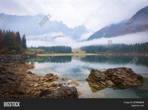 View Over Lake Laghi Image & Photo (Free Trial) | Bigstock