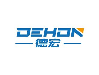 深圳市德宏电子有限公司公司标志 - 123标志设计网™