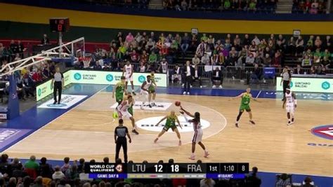 《FIBA》【回放】男篮世预赛：立陶宛vs法国中文解说全场回放
