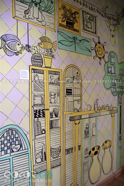 家装彩绘-产品中心 - 常州马良墙体彩绘有限公司