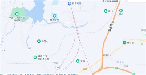 蚌埠地图高清版大图下载-蚌埠地图全图高清版图 - 极光下载站