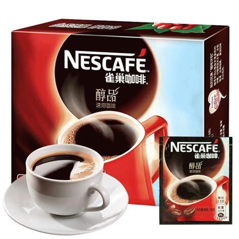 雀巢速溶咖啡_Nestlé 雀巢 绝对深黑95%速溶黑咖啡 1.8g*30条多少钱-什么值得买