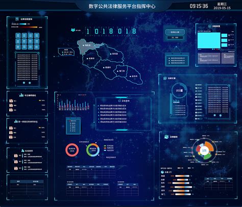 数据库监控大屏_数据分析数据治理服务商-亿信华辰