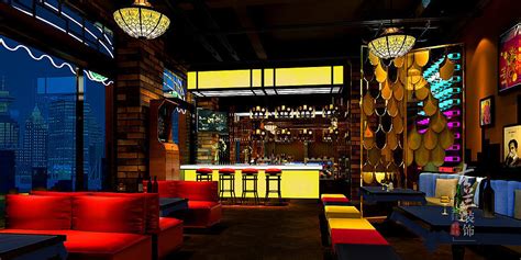 KTV、酒吧娱乐空间设计|空间|室内设计|悟界空间设计 - 原创作品 - 站酷 (ZCOOL)