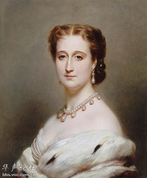 拿破仑三世的妻子欧仁妮皇后图片 - 图说历史|国外 - 华声论坛
