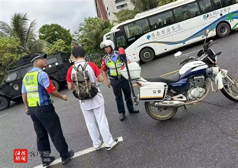 郑州两名高考生跑错考场，交警20分钟狂奔14公里顺利转移-大河新闻