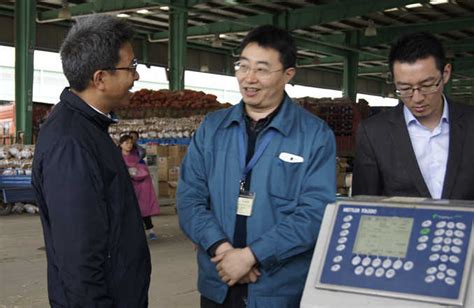西藏自治区拉萨市商务局一行10余人来朝阳农产品大市场调研-企业动态-无锡朝阳集团
