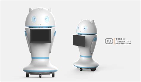 家用智能机器人工业设计_产品外观设计_深圳市鼎典工业产品设计有限公司-来设计
