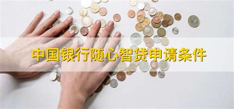 中国银行随心智贷申请条件 - 财梯网