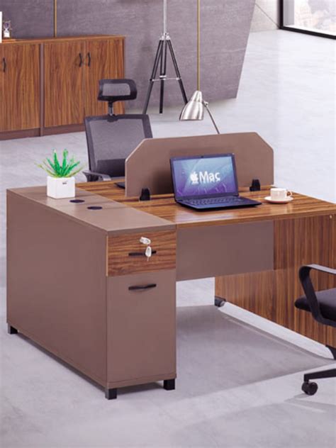 钢制办公桌职员电脑桌简约办公桌公司电脑桌办公家具定做-阿里巴巴