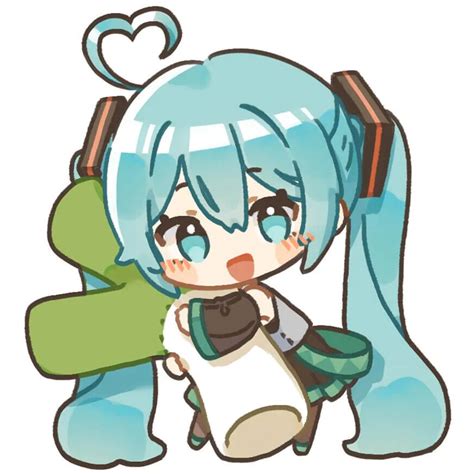 初音未来像素画画师:Rumn图片