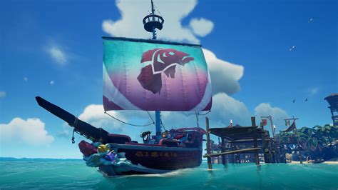 Лучшие скины кораблей в Sea of Thieves - Game News Weekend