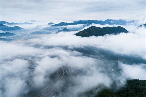 山间·云雾|摄影|风光|DUOQI多奇 - 原创作品 - 站酷 (ZCOOL)