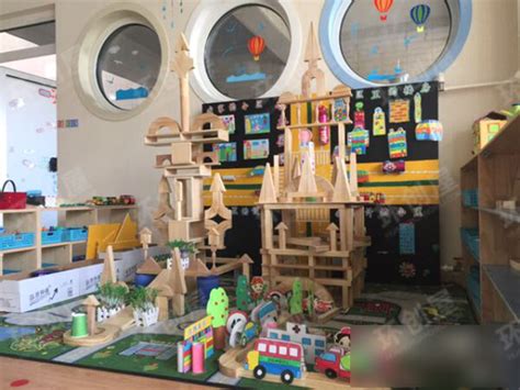 建构区 | 一篇了解幼儿园建构区环境创设及材料投放-幼师宝典官网