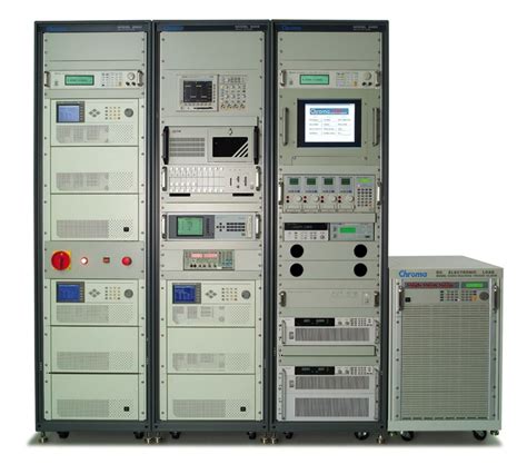 Chroma 8000电源供应器自动测试系统