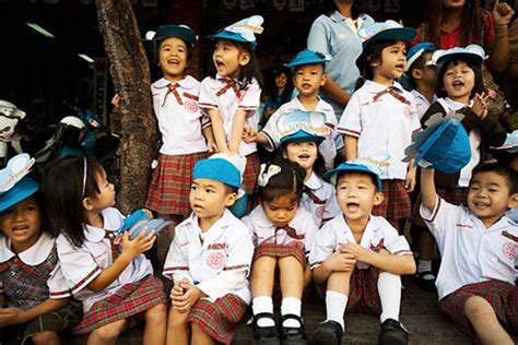 泰国教育福利：免费读到高中毕业｜居外网