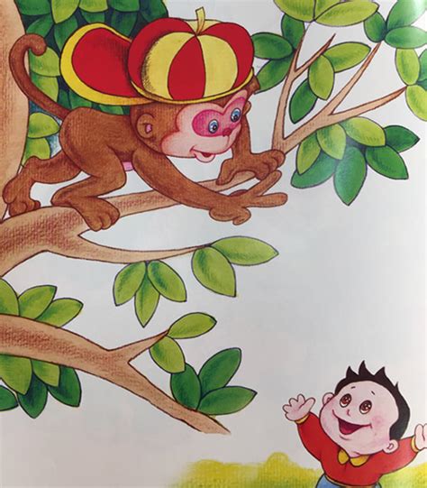 睡前故事《谢谢小猴子》(4)-宝宝睡前故事-七故事儿童网