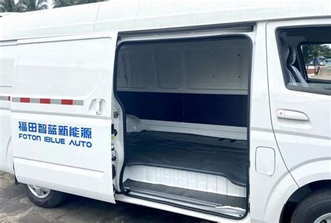 新能源货运版中型面包车福田风景智蓝G7长续航长质保月供低