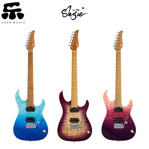 Shijie 2023 TM-5 ToneMaster-5 Electric Guitar with Gig Bag - LEEN MUSIC SHOP