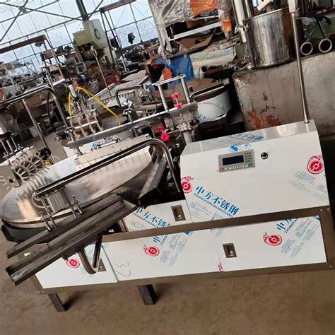 XZ-400型滚筒煎饼机-广州旭众食品机械有限公司