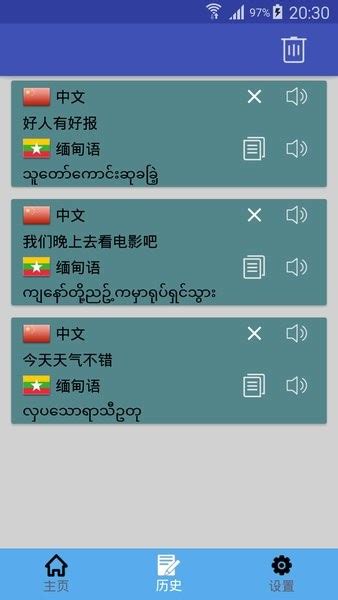 中缅翻译器在线翻译软件截图预览_当易网