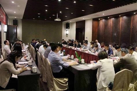 江西赣商联合总会第三届一次秘书长工作会议在南昌召开