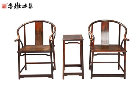 AC-1扇形南官帽椅_江西鲁班木艺产业有限公司