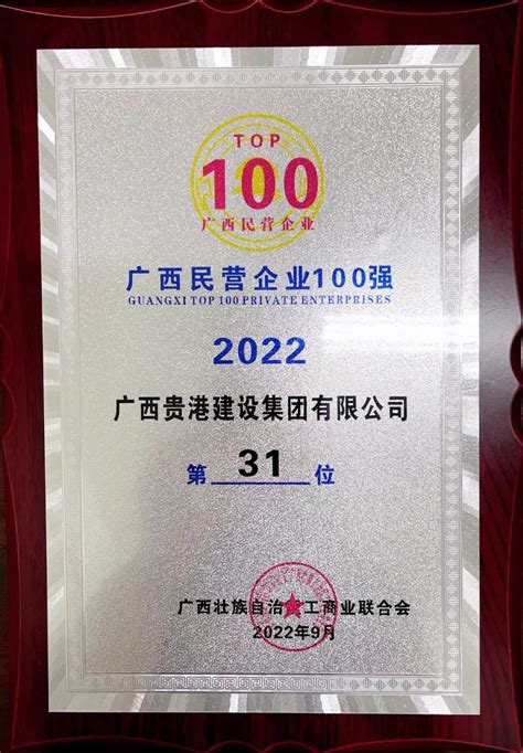 2023广西民营企业100强榜单发布-新华网