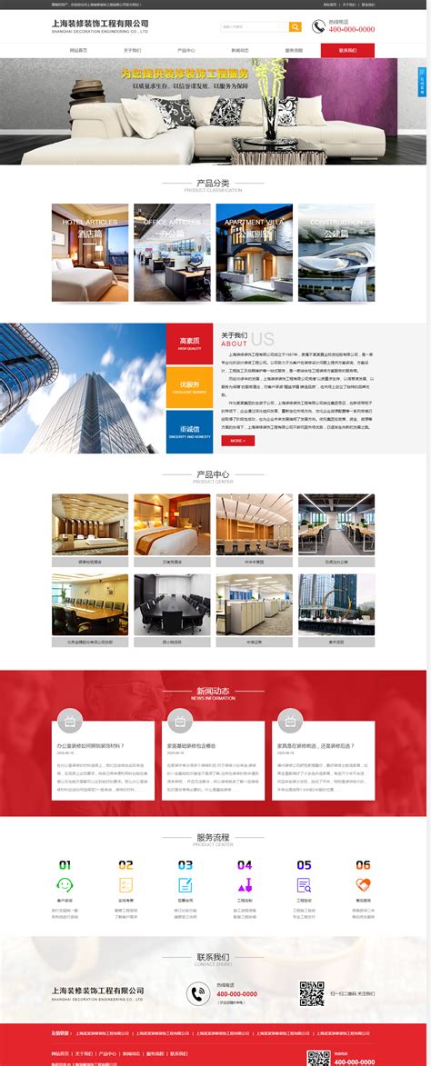上海网站制作有哪些要素?