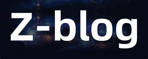 zblog微信小程序 - Z-Blog 应用中心