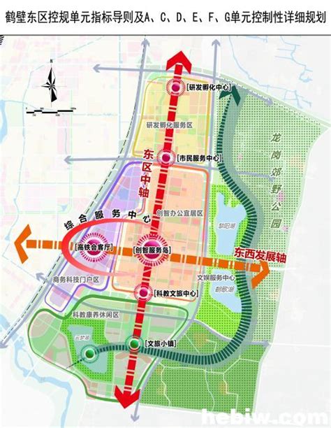 鹤壁市综合交通体系规划