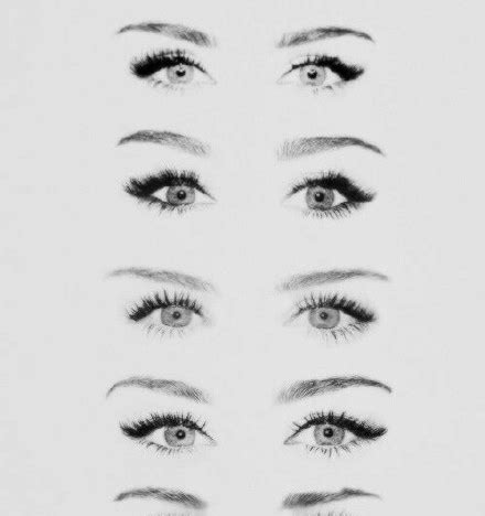 杏仁眼图片