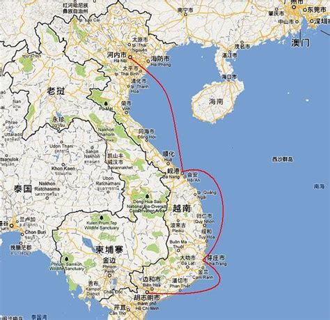 河内地图图片