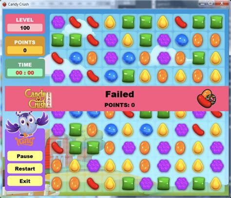 GitHub - yungshenglu/CandyCrush: Implement the classic game "Candy ...