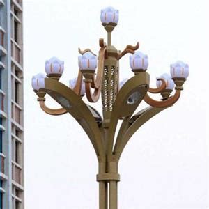 四川广安玉兰灯价格多少钱景观灯生产厂家定制-一步电子网