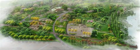 [山东]章丘城市生态自然河道景观设计方案-公园景观-筑龙园林景观论坛