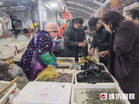 农贸市场“慢”游记⑫：这个每天都开的大集，一逛就上瘾 - 潍坊新闻 - 潍坊新闻网