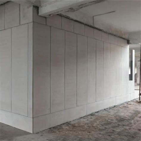 GRC空心墙板写字楼宾馆厂房隔墙隔断混凝土空心板江西轻质墙板-阿里巴巴
