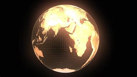 全球变暖全球显示辐射和温度3D动画环mov4K视频素材下载-编号4931822-潮点视频