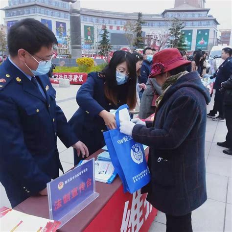 甘肃陇西县市场监管局积极参与全民国家安全教育日宣传活动-中国质量新闻网