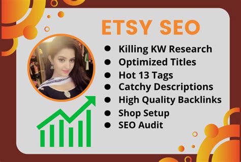 Rank your etsy listing with etsy seo on top to boost sales by Uzma ...