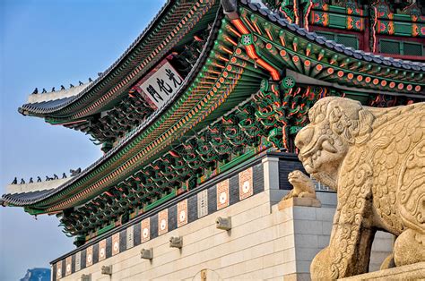 韩国首尔光化门高清图片下载-正版图片501183270-摄图网