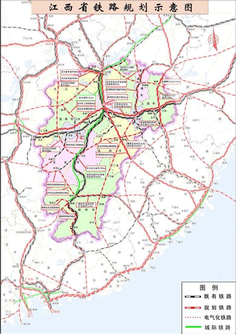 江西省铁路规划图_word文档在线阅读与下载_免费文档