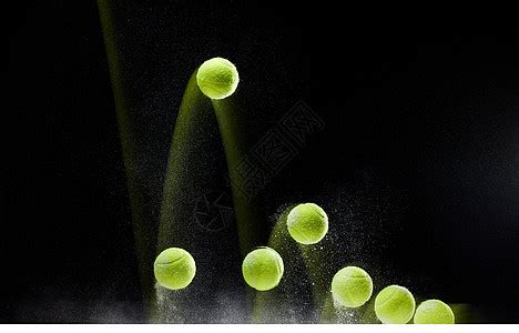 网球频闪运动轨迹高清图片下载-正版图片501812404-摄图网