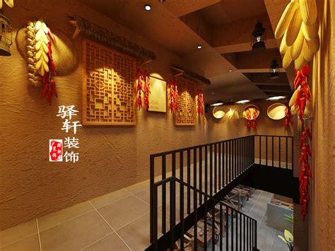 新中式餐厅包间表现_海森威-站酷ZCOOL