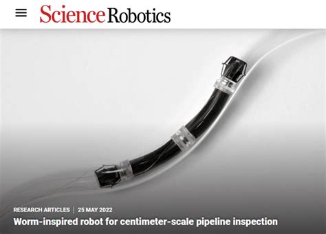 最小的微型管道机器人，专属小管径使用＂身材娇小，能文能舞＂ - 知乎